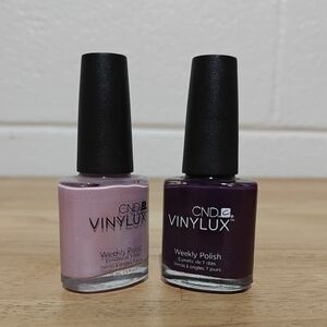 CND Vinylux Weekly Polish Duo - Soft Pink & Deep Purple